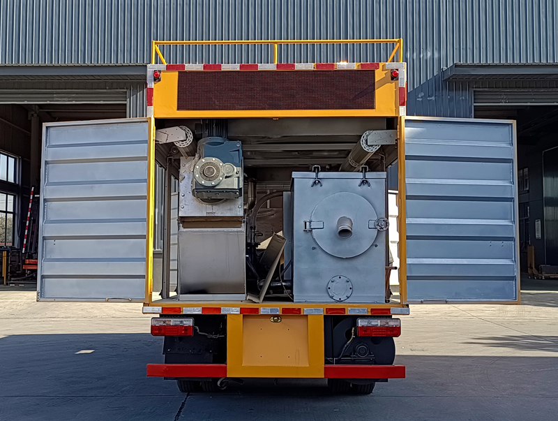 程力牌CL5070TWJ6ZH吸污凈化車公告圖片