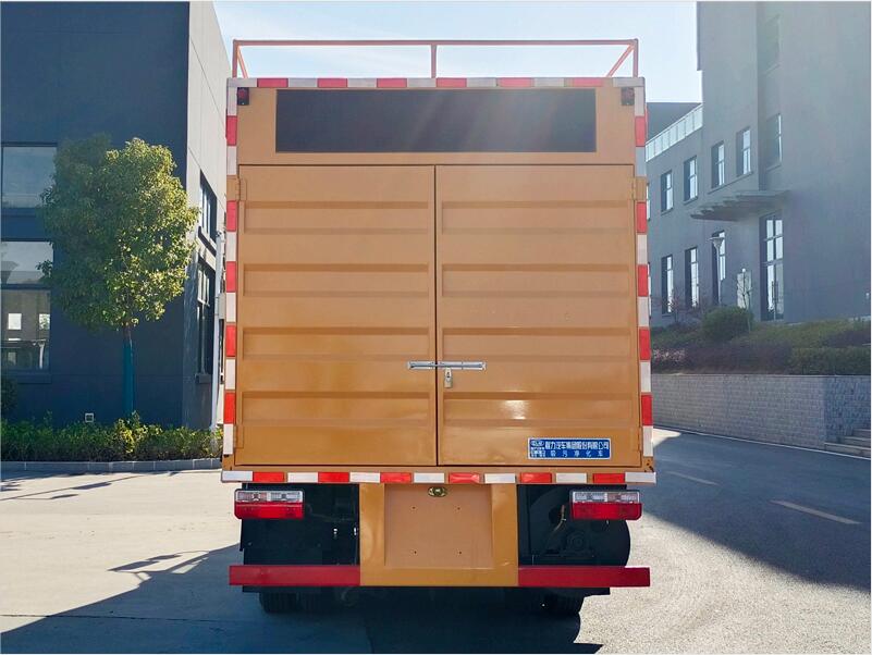 程力牌CL5070TWJ6ZH吸污凈化車公告圖片