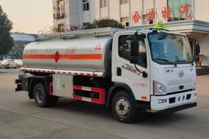 神狐牌HLQ5120GJY6CA加油车