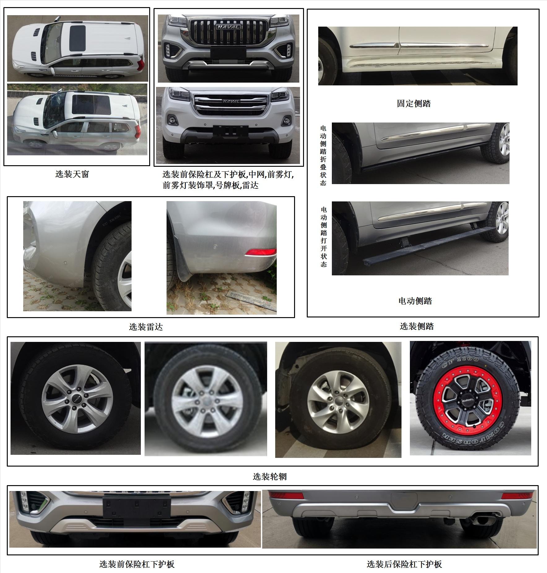 烽火卓信通牌SFH5032XTX6通信車公告圖片