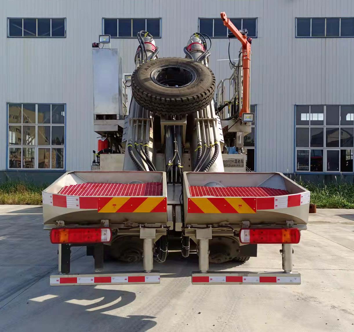 科昊牌KHZ5312THS混砂車公告圖片