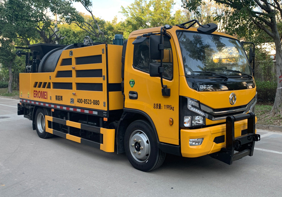 双达牌ZLQ5120TXB沥青路面热再生修补车公告图片
