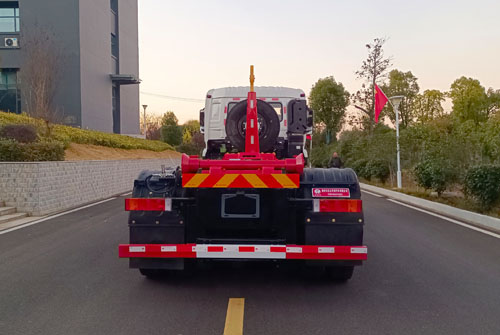 炎帝牌SZD5250ZXXD6H車廂可卸式垃圾車公告圖片