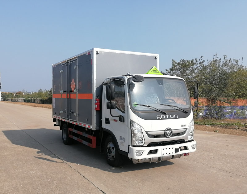 大力牌DLQ5042XQYBJ6爆破器材運輸車公告圖片