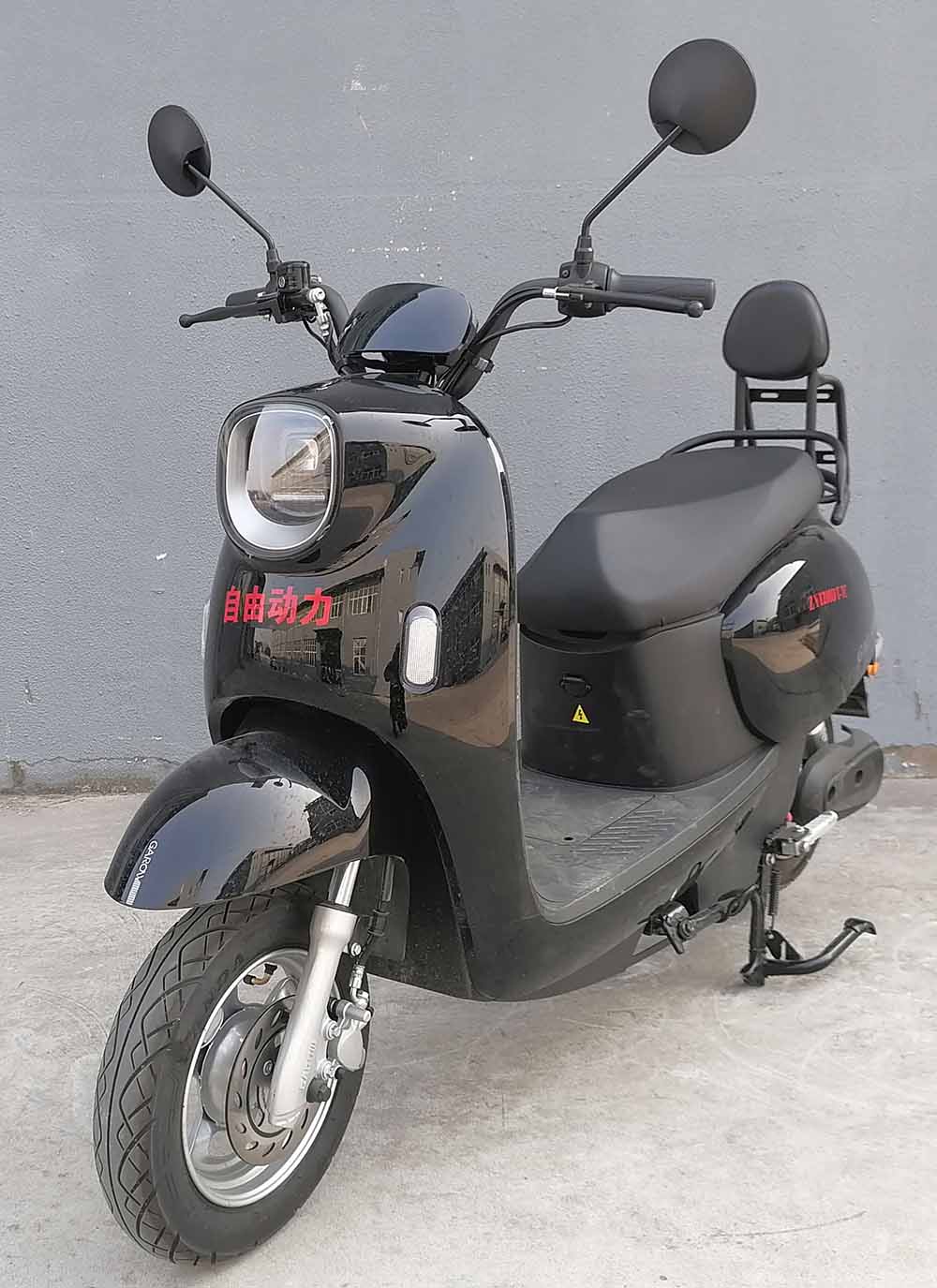 自由动力牌ZY1200DT-7C电动两轮摩托车公告图片