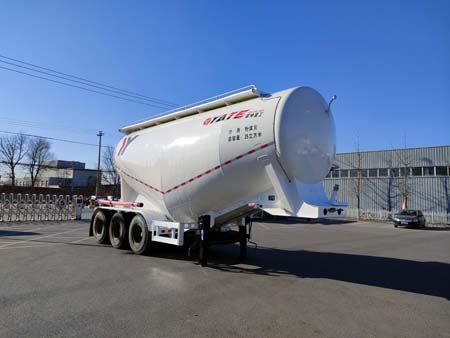 亚特重工牌8.5米34.5吨3轴中密度粉粒物料运输半挂车(TZ9400GFL35)