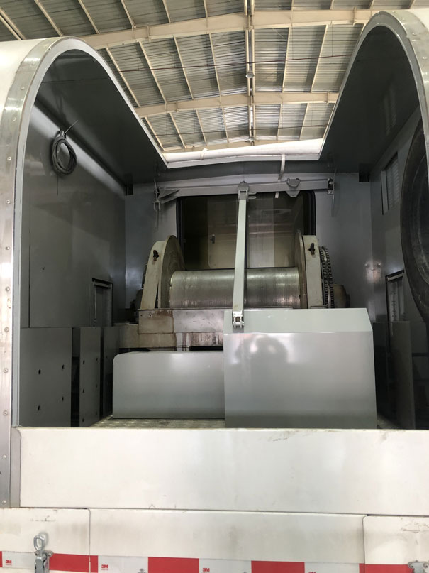 寶石機(jī)械牌BSJ5160TCJ02測井車公告圖片