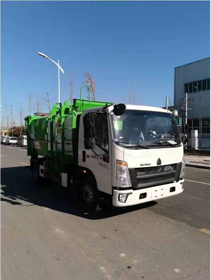 NXZ5041ZZZ-ZQ 畅通路牌自装卸式垃圾车图片