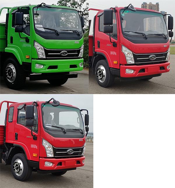 南駿牌NJA5160TPBQPF42A平板運(yùn)輸車公告圖片