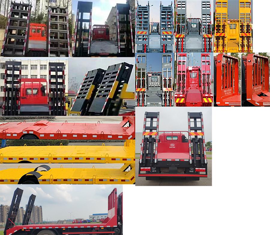 南駿牌NJA5160TPBQPF42A平板運(yùn)輸車公告圖片