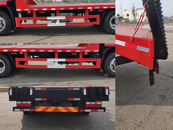 南駿牌NJA5160TPBQPF42A平板運(yùn)輸車公告圖片