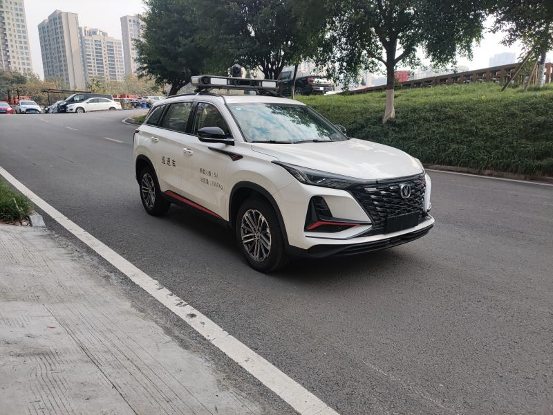 長安牌SC5028TXUAAA6巡邏車公告圖片