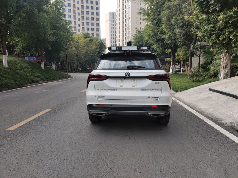 長安牌SC5028TXUAAA6巡邏車公告圖片