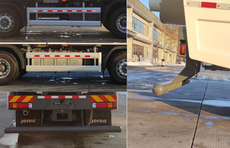 杰瑞牌JR5310TWQZQE6道路污染清除車公告圖片