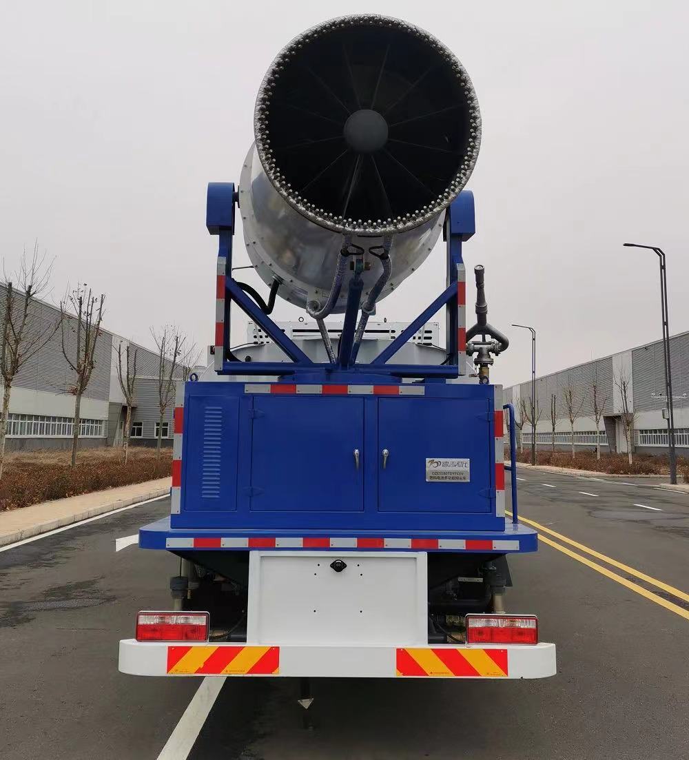 德志時(shí)代牌DZE5180TDYFCEV燃料電池多功能抑塵車公告圖片