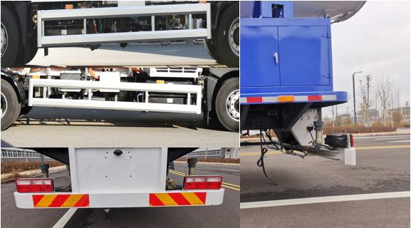 德志時(shí)代牌DZE5180TDYFCEV燃料電池多功能抑塵車公告圖片