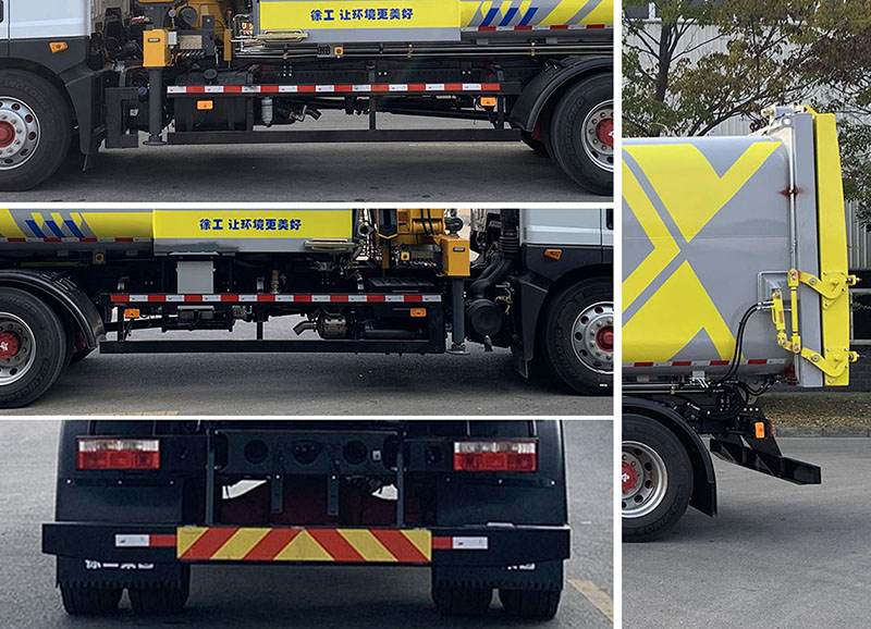 徐工牌XGH5181ZDZD6吊裝式垃圾車公告圖片