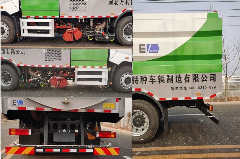 富巖汽車牌HWL5180TXSBEV純電動(dòng)洗掃車公告圖片