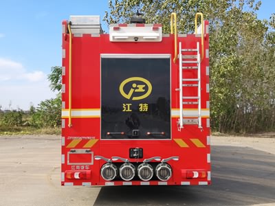 江特牌JDF5380GXFPM180/A6泡沫消防车公告图片