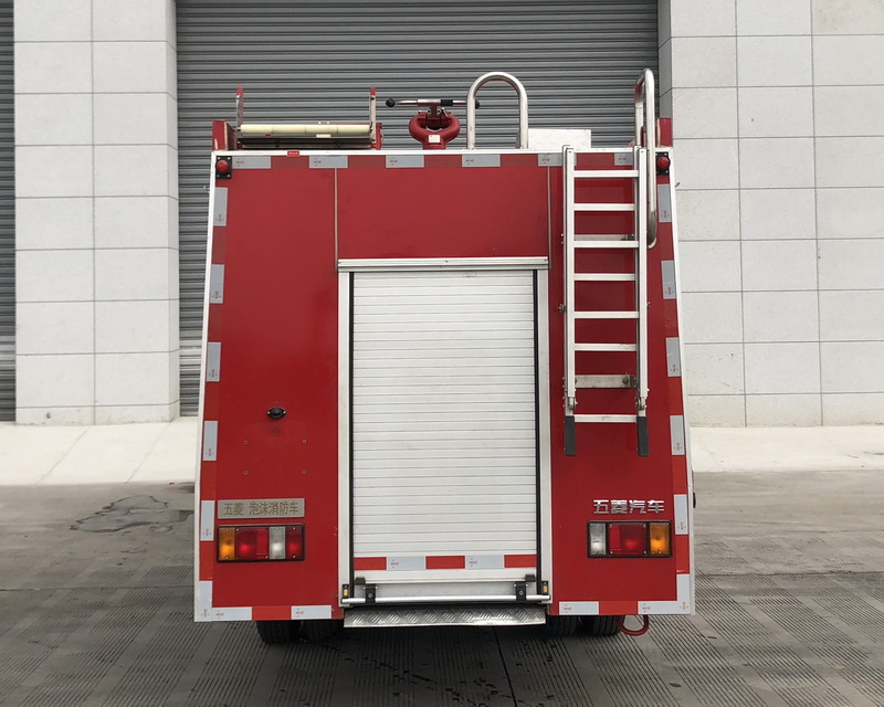 五菱牌GXA5070GXFPM20泡沫消防車公告圖片