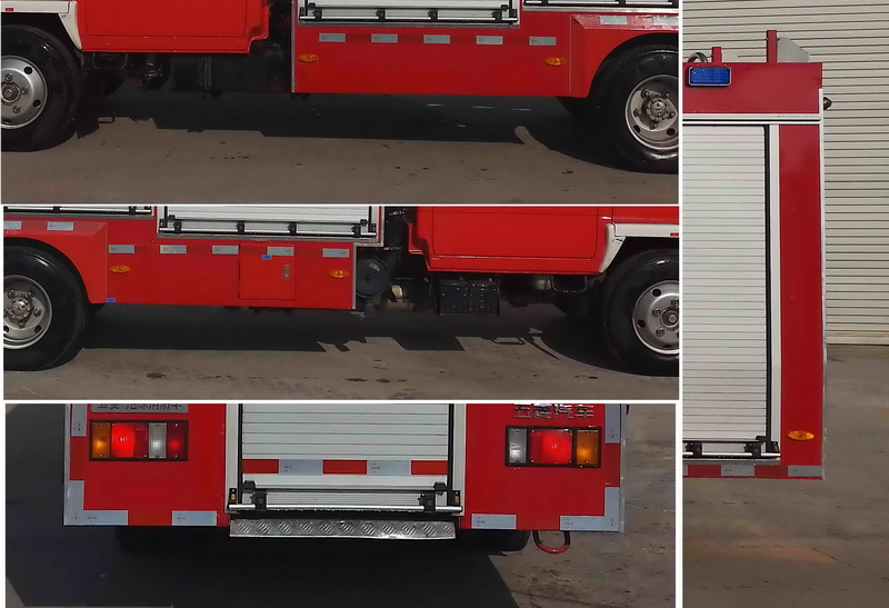 五菱牌GXA5070GXFPM20泡沫消防車公告圖片