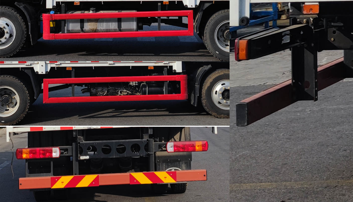 解放牌CA5100CCYP40K62L4E6A84倉(cāng)柵式運(yùn)輸車(chē)公告圖片