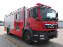 振翔股份牌ZXT5160GXFAP40/B6压缩空气泡沫消防车