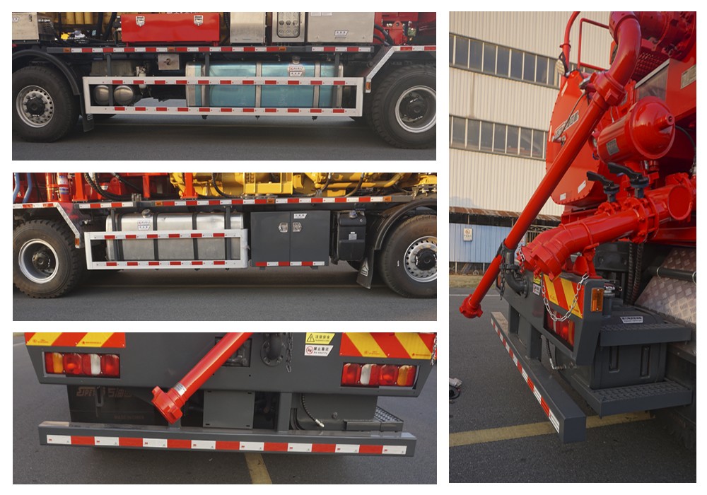 四機(jī)牌SJX5420TYL140壓裂車(chē)公告圖片