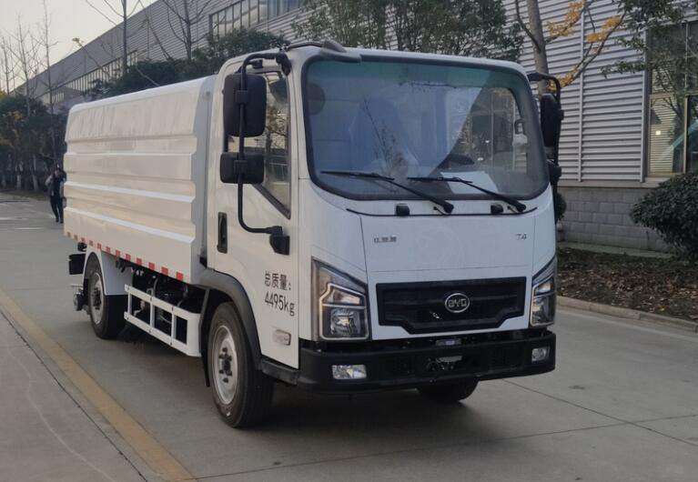 愛瑞特牌ART5040TXSS48BEV純電動(dòng)洗掃車公告圖片