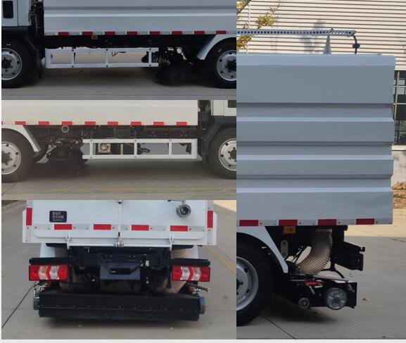 愛瑞特牌ART5040TXSS48BEV純電動(dòng)洗掃車公告圖片