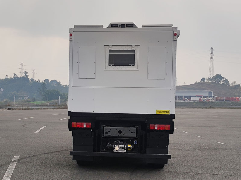 山川牌SCQ5101XLJ旅居車公告圖片