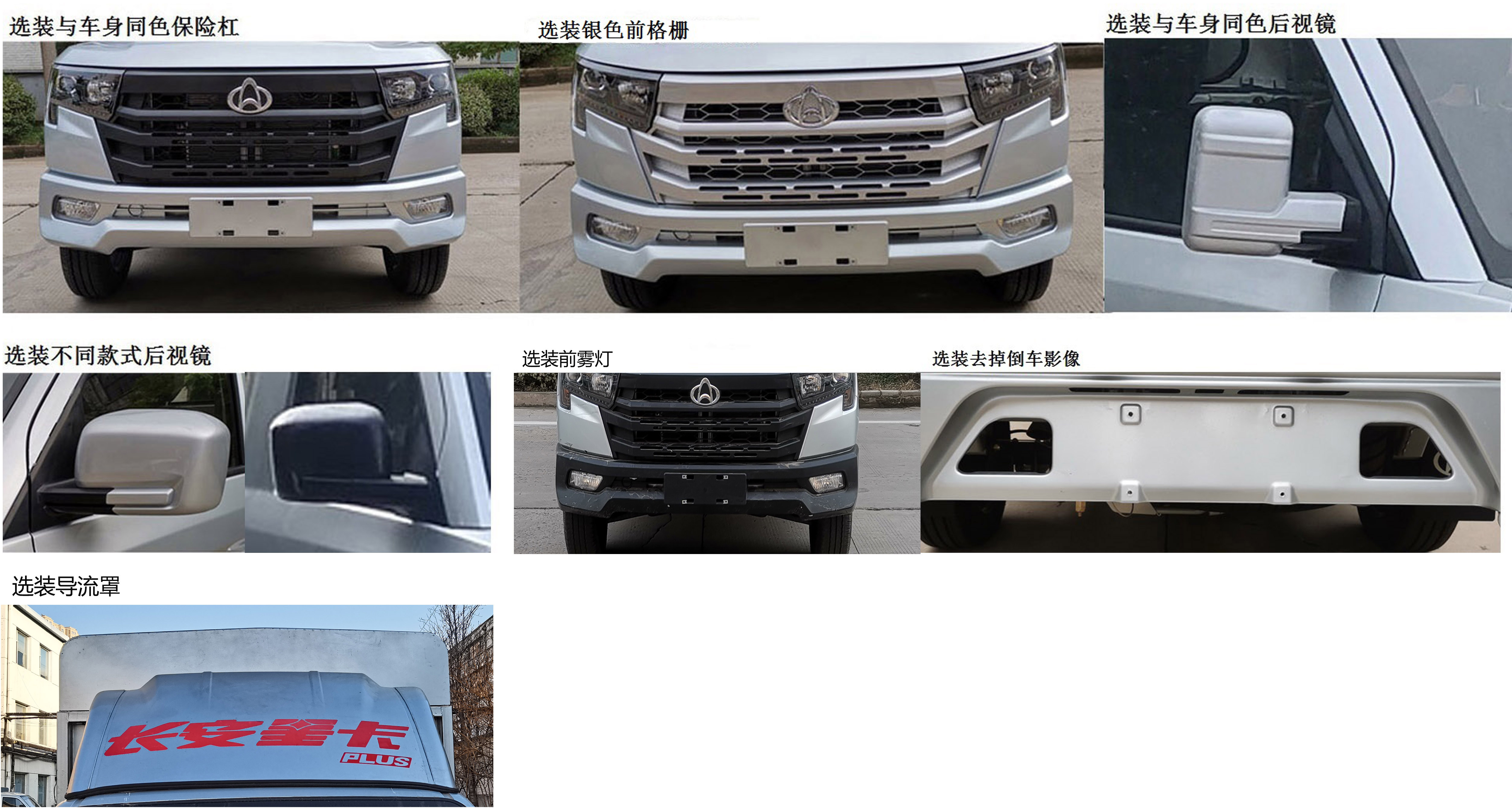 長安牌SC5022CCYDFAX6倉柵式運輸車公告圖片