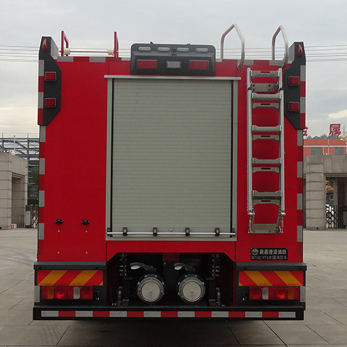 銀河牌BX5320GXFSG160/HT6水罐消防車公告圖片