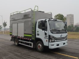 吸污净化车