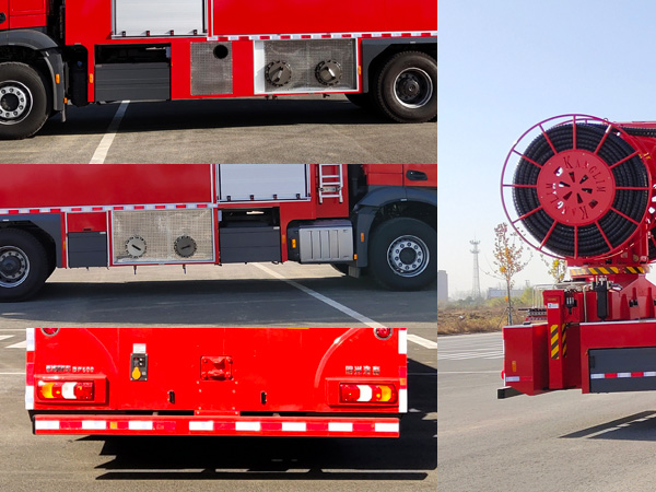 光通牌MX5300TXFBP500/YDXZ泵浦消防車公告圖片