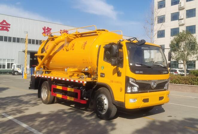 聚塵王牌HNY5140GQWEA6清洗吸污車公告圖片