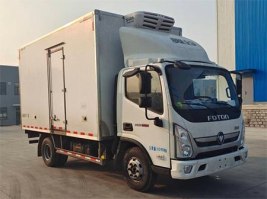 沃尔邦牌WRB5098XLCBJ-AB2冷藏车