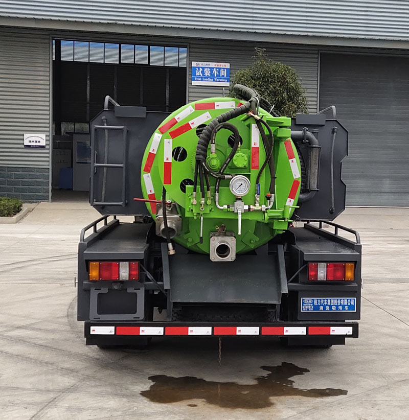 程力牌CL5071GQW6HQ清洗吸污车公告图片