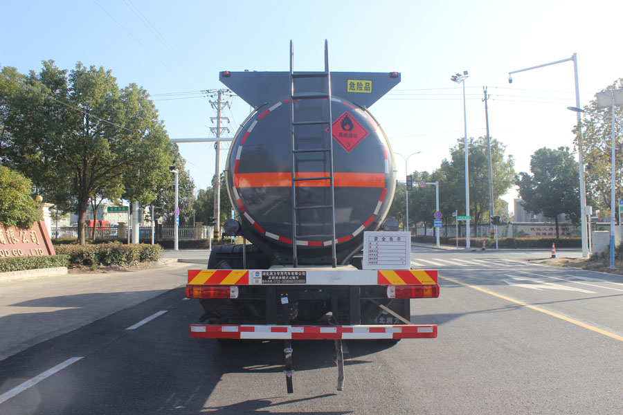 润知星牌SCS5321GRYBJ6易燃液体罐式运输车公告图片