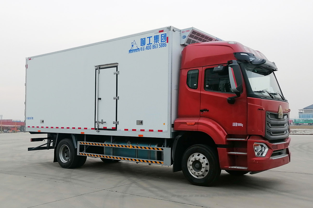 聊工牌HTL5180XLC6ZZ冷藏车公告图片