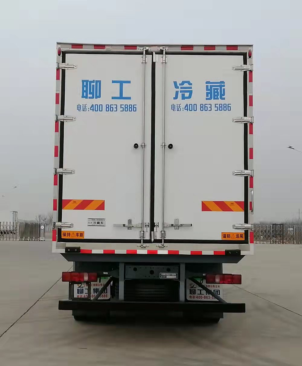 聊工牌HTL5180XLC6ZZ冷藏车公告图片