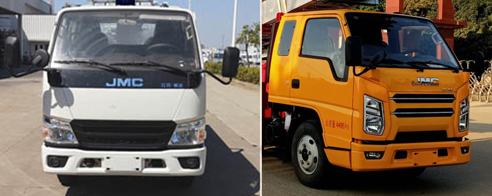 程力牌CL5040TBA6JT搬家作業(yè)車公告圖片