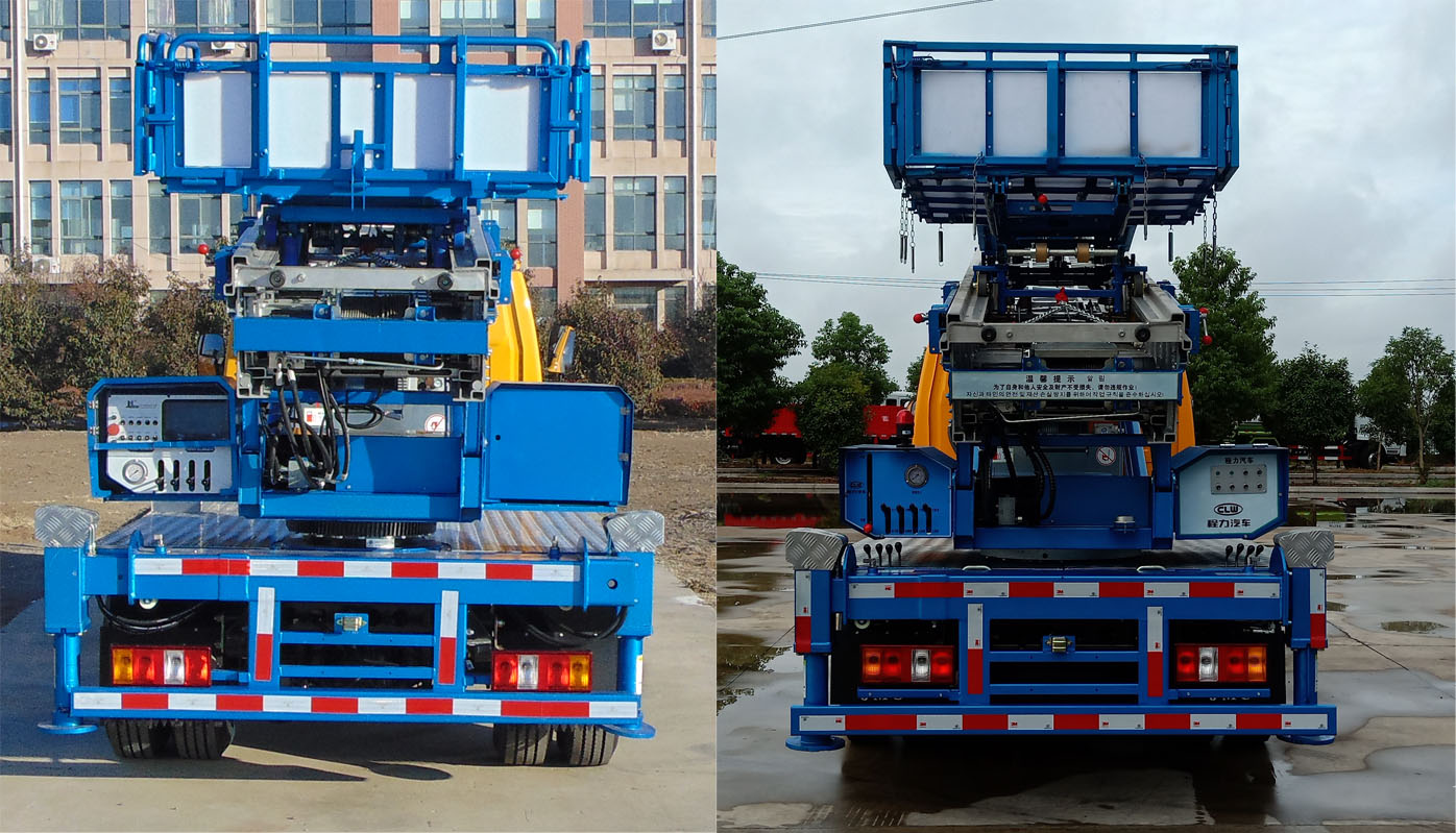 程力牌CL5040TBA6JT搬家作業(yè)車公告圖片