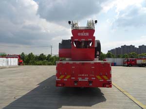 金猴牌SXT5331JXFYT32云梯消防車公告圖片