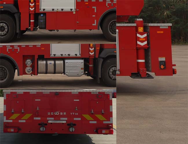 金猴牌SXT5331JXFYT32云梯消防車公告圖片