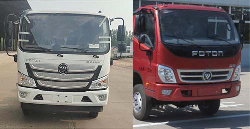 縱昂牌CLT5122GXEBJ6吸糞車公告圖片