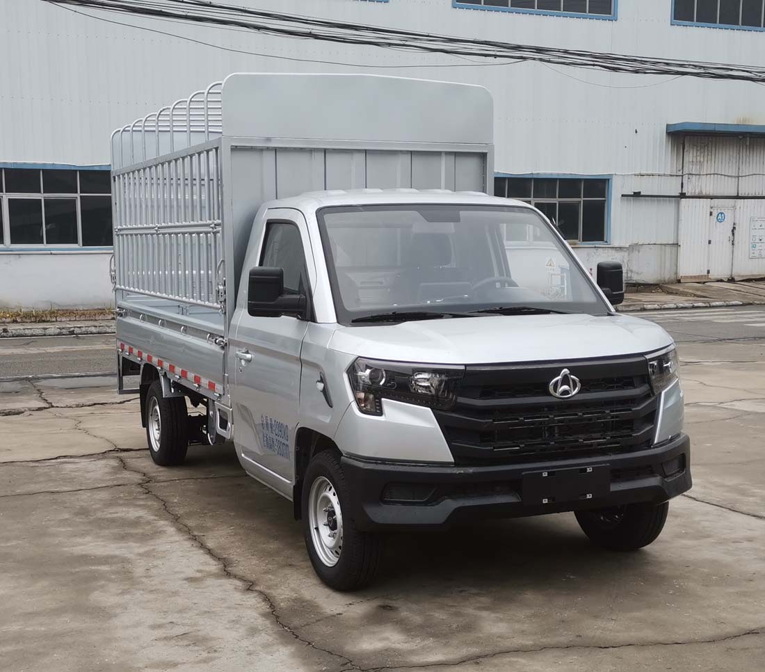 长安牌sc5022ccydfab6仓栅式运输车