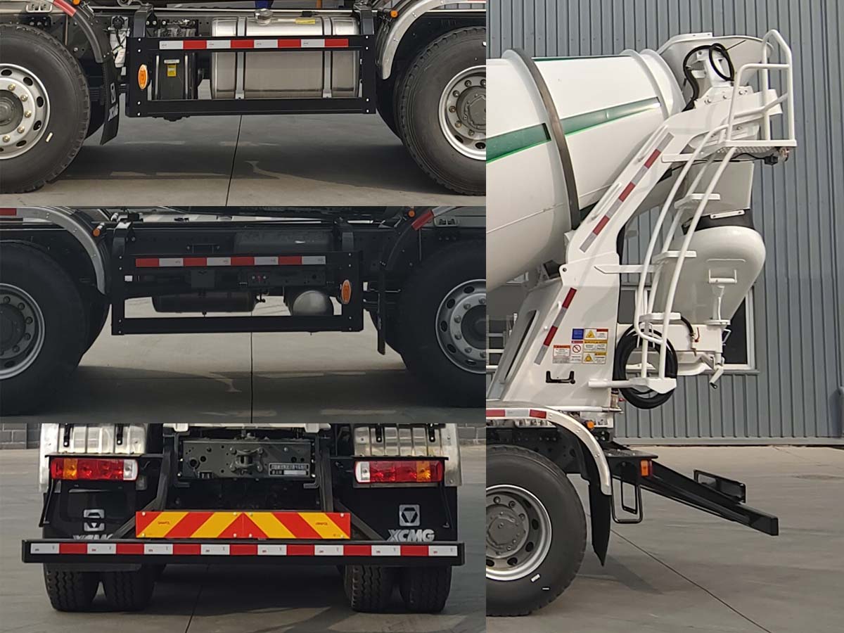 徐工牌XZS5314GJBC1Z4混凝土攪拌運(yùn)輸車公告圖片