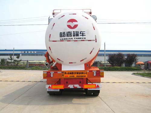 杨嘉牌LHL9400GFLA低密度粉粒物料运输半挂车公告图片