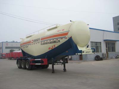 杨嘉牌11.3米31.5吨3轴中密度粉粒物料运输半挂车(LHL9401GFLA)